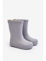 Dětské holínky Wave Gokids 979 šedé