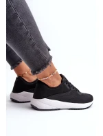 Dámské sportovní boty 4F 4FRSS24FSPOF056 Černé