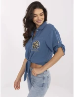 DHJ košile KS 8595 1.66 tmavě modrá DHJ košile KS 8595 1.66 tmavě modrá