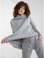 Dámská souprava EM KMPL 632.13 šedá - FPrice Dámská souprava EM KMPL 632.13 šedá - FPrice