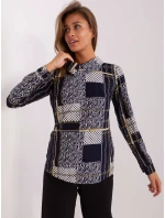 Košile LK KS 507450.91P tmavě modrá