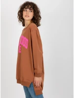 Mikina VI BL 3102.01P světle hnědá Mikina VI BL 3102.01P světle hnědá