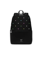 Městský batoh VUCH Zane Dotty Black Městský batoh VUCH Zane Dotty Black