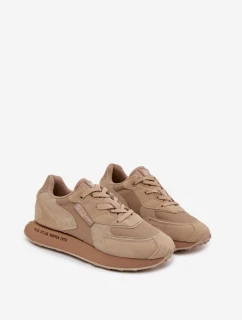 Pánské kožené tenisky Big Star HI-POLY SYSTEM – béžové