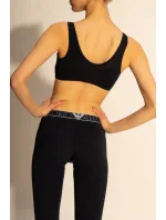 Nevyztužená braletka 164403 1P227 00020 černá - Emporio Armani Nevyztužená braletka 164403 1P227 00020 černá - Emporio Armani