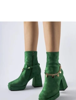 Boty na podpatku  model 205085 Solea