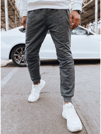 FashionStreet pánské světle šedé tepláky UX4284