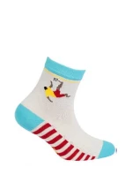 Chlapecké vzorované ponožky Wola U24.P01;W24.P01 21-26