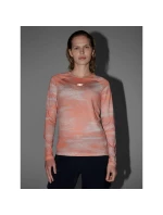 Dámské rychleschnoucí cyklistické tričko s dlouhým rukávem 4F 4FWSS25TFLOF344-70A Dámské rychleschnoucí cyklistické tričko s dlouhým rukávem 4F 4FWSS25TFLOF344-70A