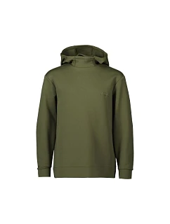 Mikina s kapucí POC Y's Essential MTB Hoodie, zelená