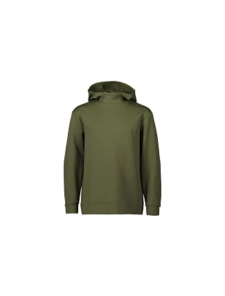 Mikina s kapucí POC Y's Essential MTB Hoodie, zelená Mikina s kapucí POC Y's Essential MTB Hoodie, zelená