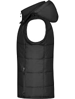 Daiber JN 1005 Dámská prošívaná vesta s kapucí 02.1005 black Daiber JN 1005 Dámská prošívaná vesta s kapucí 02.1005 black