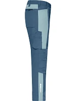 Daiber JN 1884 (42-60) Unisex strečové pracovní kalhoty 02.184M deep blue/steel blue