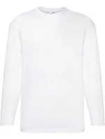 Fruit of the Loom Valueweight T LSL Tričko s dlouhým rukávem 16.1038 white Fruit of the Loom Valueweight T LSL Tričko s dlouhým rukávem 16.1038 white