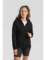 Fruit of the Loom Premium Lady-Fit Hooded Jacket Dámská mikina s kapucí 16.2118 white Fruit of the Loom Premium Lady-Fit Hooded Jacket Dámská mikina s kapucí 16.2118 white