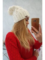 Milano fleecová čepice K203 ecru Milano fleecová čepice K203 ecru