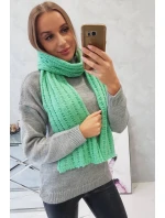 SL40 Dámský tmavě mátový šátek SL40 Dámský tmavě mátový šátek