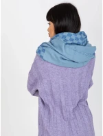 Tunelová šála AT KM 9501.10 tmavě modrá Tunelová šála AT KM 9501.10 tmavě modrá