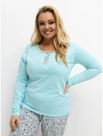 Pyžamo DU KN FP 502.97 mint