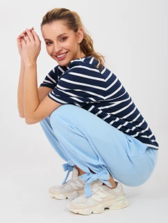 Kalhoty MI SP P6845.68 světle modré