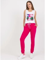 Souprava RV KMPL 7962.11 bílé a růžové