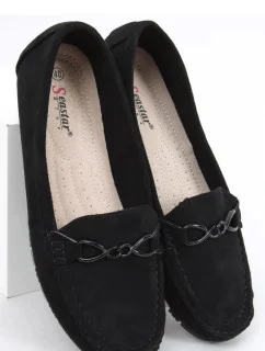 Dámské mokasiny GS26P 162317 černé - SeaStar