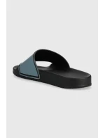 Pánské nazouváky XJPM14 XN870 S959 modré - Emporio Armani