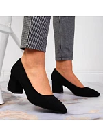 Dámské lodičky SK358A černé - Sergio Leone