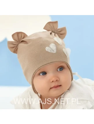 Dětská čepice AJS 50-006 Dětská čepice AJS 50-006