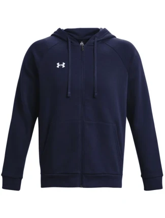 Under Armour Rival Fleece FZ Hoodie M 1379767 410 pánské Under Armour Rival Fleece FZ Hoodie M 1379767 410 pánské