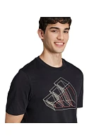 Tričko adidas Tech Outline Graphic M JJ3866 pánské