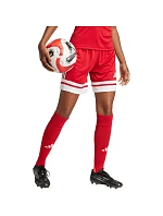 Dámské šortky adidas Squadra 25 červené JJ0011 dámské