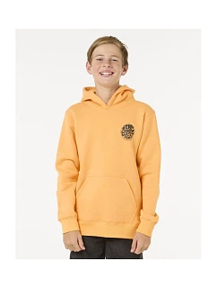 Mikina RIP CURL Wetsuit Icon Hood-Kid, tyrkysová