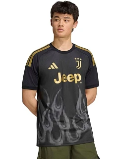 Pánské tričko adidas Juventus 26/27 Third Jersey, černé, KC2297