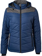 Daiber JN 1133 Dámská zimní bunda 02.1133 navy/anthracite melange Daiber JN 1133 Dámská zimní bunda 02.1133 navy/anthracite melange