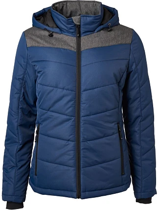 Daiber JN 1133 Dámská zimní bunda 02.1133 navy/anthracite melange Daiber JN 1133 Dámská zimní bunda 02.1133 navy/anthracite melange