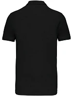 Kariban K 239 Pánské elastické piqué polo 20.K239 black