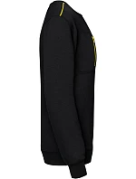 WK WK 403 Pracovní mikina "Day-to-Day" 20.W403 black/yellow