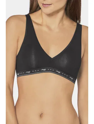 Sloggi 10198126 24/7 100 H Top barva:0004-black Sloggi 10198126 24/7 100 H Top barva:0004-black