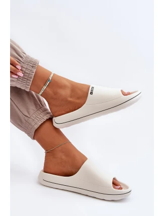 Lehké Dámské Žabky Big Star NN274A043 Bílé