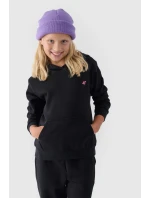 Dívčí Nepochybná Mikina S Kapucí Hladká Černá 4F 4FJWMM00TSWSF1316-20S Dívčí Nepochybná Mikina S Kapucí Hladká Černá 4F 4FJWMM00TSWSF1316-20S