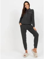 Pyžamo BR PI 9124 tmavě šedé