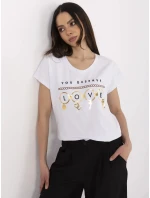 Tričko CLM TS 1729.86 bílé