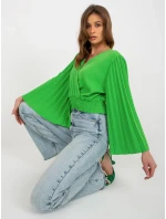 Halenka DHJ BZ 16503.30x světle zelená