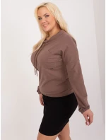 Halenka RV BZ 9234.38 hnědá Halenka RV BZ 9234.38 hnědá