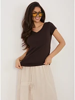 Halenka RV BZ A1267.08 tmavě hnědá