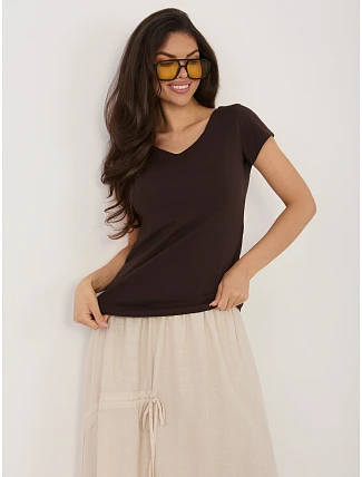 Halenka RV BZ A1267.08 tmavě hnědá