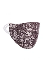 Ochranná maska s potiskem - šedá Ochranná maska s potiskem - šedá