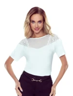 Dámská halenka Solange Ecru - ELDAR Dámská halenka Solange Ecru - ELDAR