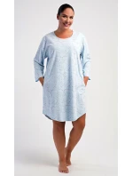 Dámské domácí šaty s tříčtvrtečním rukávem Lauren Dámské domácí šaty s tříčtvrtečním rukávem Lauren